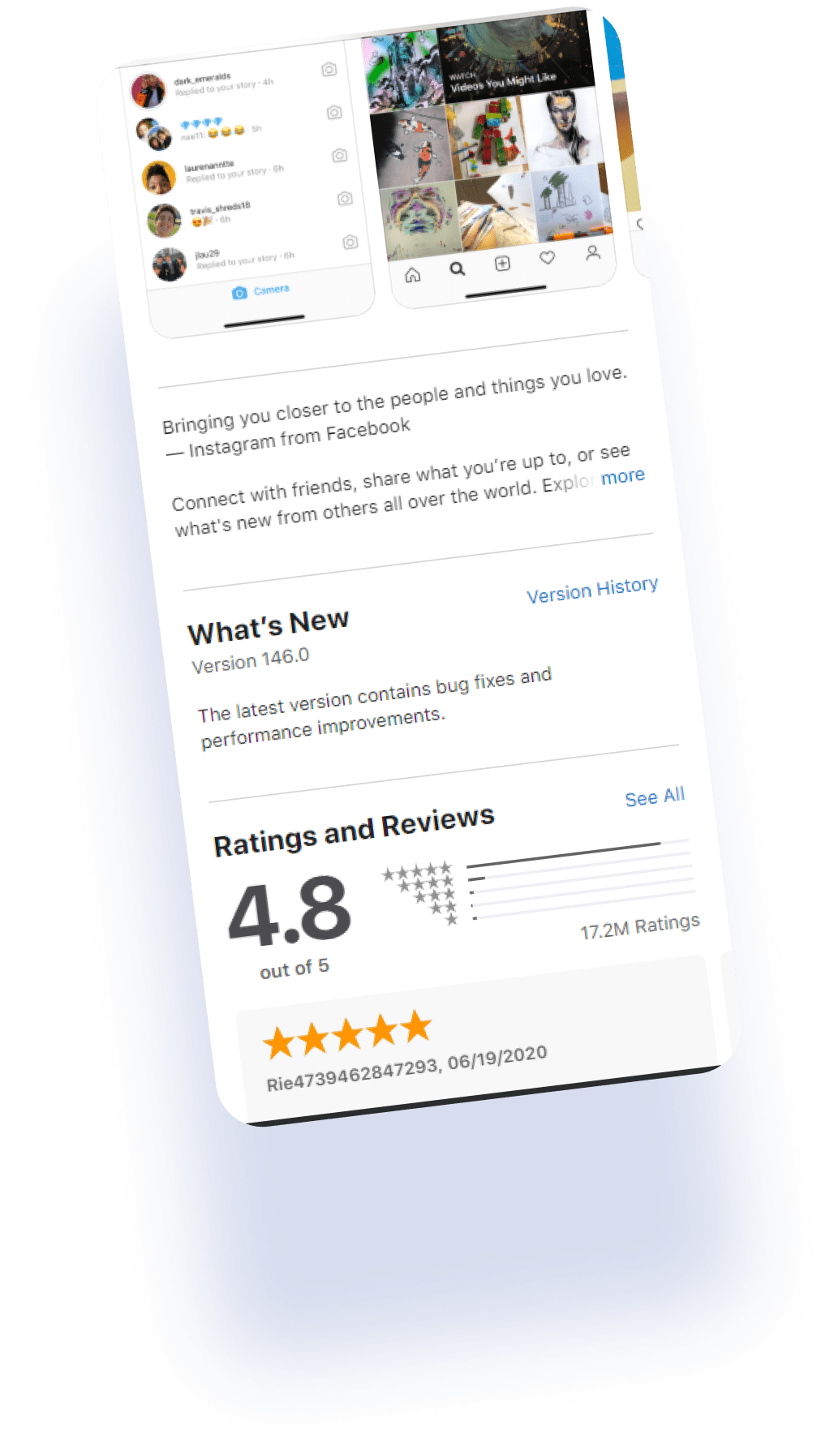 Rating and Reviews